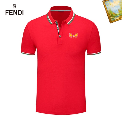 Fendi T-Shirts Short Sleeved For Men #1217897