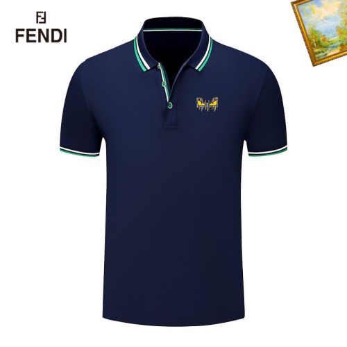 Fendi T-Shirts Short Sleeved For Men #1217899