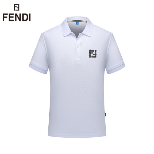 Fendi T-Shirts Short Sleeved For Men #1217961
