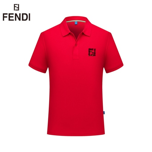 Fendi T-Shirts Short Sleeved For Men #1217962