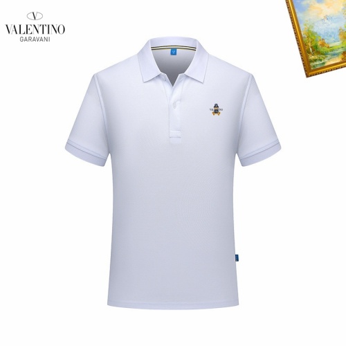 Valentino T-Shirts Short Sleeved For Men #1217975 $29.00 USD, Wholesale Replica Valentino T-Shirts