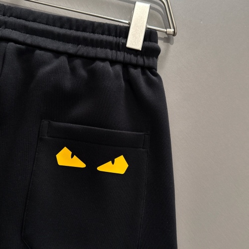 Replica Fendi Pants For Men #1218073 $76.00 USD for Wholesale