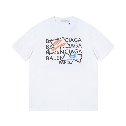 Balenciaga T-Shirts Short Sleeved For Unisex #1218085 $42.00 USD, Wholesale Replica Balenciaga T-Shirts