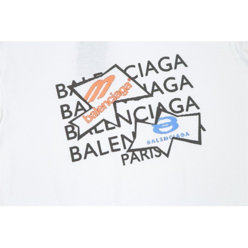 Replica Balenciaga T-Shirts Short Sleeved For Unisex #1218085 $42.00 USD for Wholesale