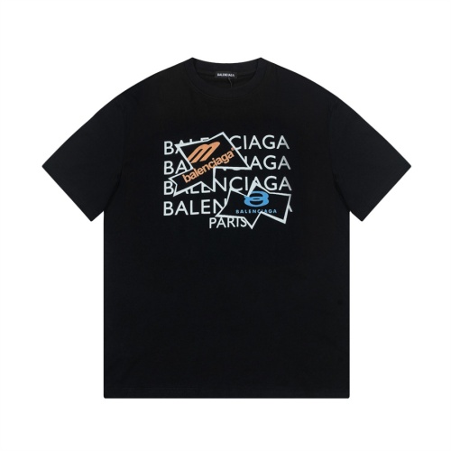 Balenciaga T-Shirts Short Sleeved For Unisex #1218087 $42.00 USD, Wholesale Replica Balenciaga T-Shirts