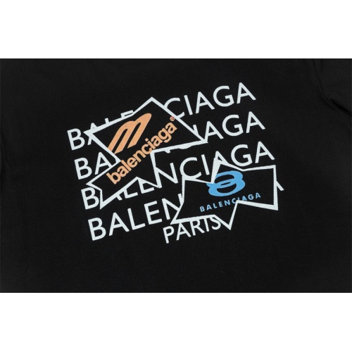 Replica Balenciaga T-Shirts Short Sleeved For Unisex #1218087 $42.00 USD for Wholesale