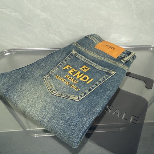 Fendi Jeans For Men #1218134 $85.00 USD, Wholesale Replica Fendi Jeans