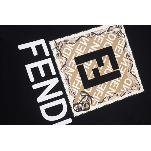 Replica Fendi T-Shirts Short Sleeved For Unisex #1218194 $32.00 USD for Wholesale