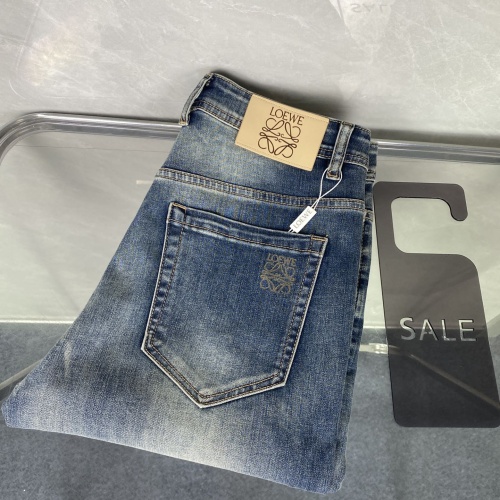 LOEWE Jeans For Men #1218214 $85.00 USD, Wholesale Replica LOEWE Jeans