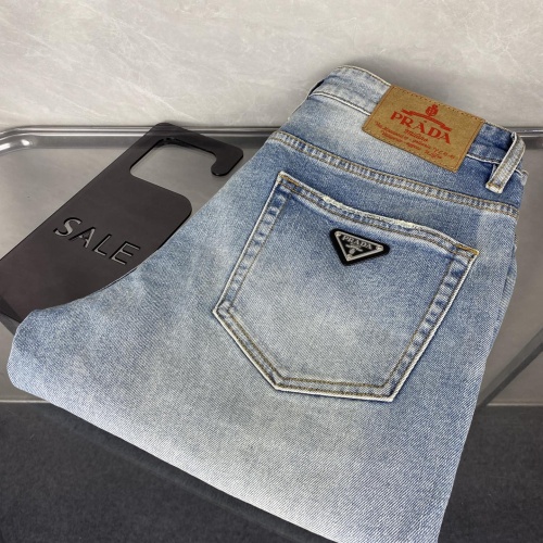 Prada Jeans For Men #1218225 $85.00 USD, Wholesale Replica Prada Jeans