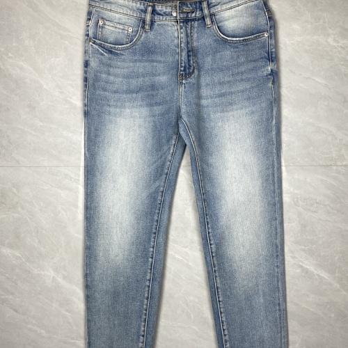 Replica Prada Jeans For Men #1218225 $85.00 USD for Wholesale