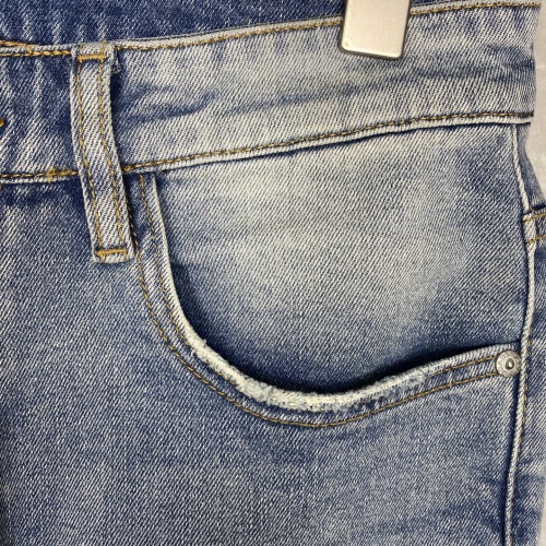 Replica Prada Jeans For Men #1218225 $85.00 USD for Wholesale