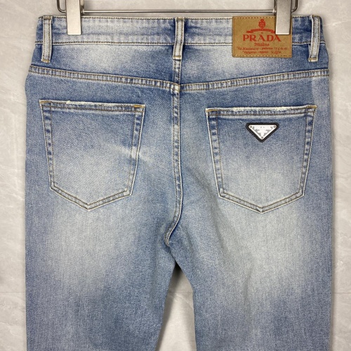 Replica Prada Jeans For Men #1218225 $85.00 USD for Wholesale