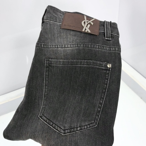 Yves Saint Laurent YSL Jeans For Men #1218235 $80.00 USD, Wholesale Replica Yves Saint Laurent YSL Jeans