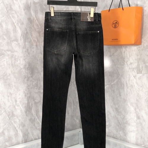 Replica Yves Saint Laurent YSL Jeans For Men #1218235 $80.00 USD for Wholesale