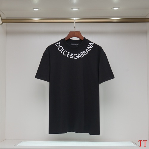 Dolce & Gabbana T-Shirts Short Sleeved For Unisex #1218272