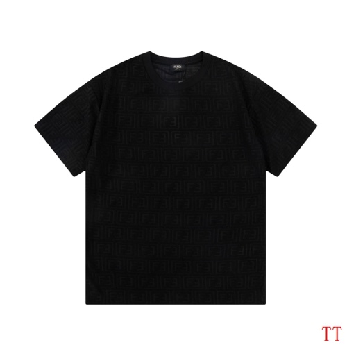 Fendi T-Shirts Short Sleeved For Unisex #1218282 $42.00 USD, Wholesale Replica Fendi T-Shirts