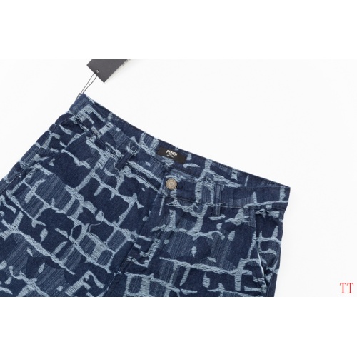 Replica Fendi Jeans For Unisex #1218285 $48.00 USD for Wholesale
