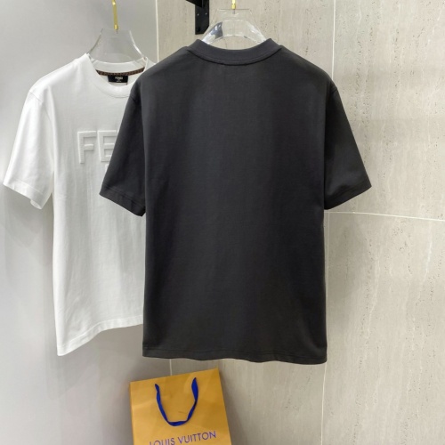 Replica Fendi T-Shirts Short Sleeved For Unisex #1218377 $64.00 USD for Wholesale