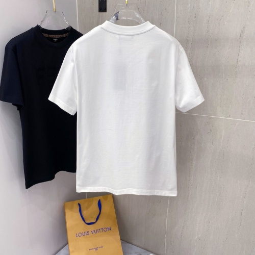 Replica Fendi T-Shirts Short Sleeved For Unisex #1218378 $64.00 USD for Wholesale