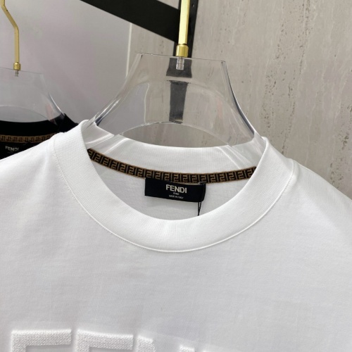 Replica Fendi T-Shirts Short Sleeved For Unisex #1218378 $64.00 USD for Wholesale