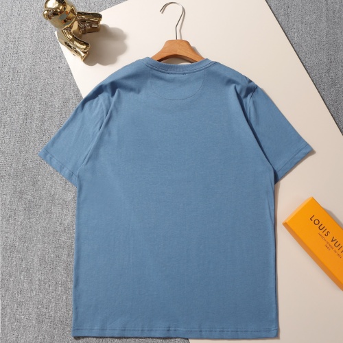 Replica Fendi T-Shirts Short Sleeved For Unisex #1218380 $60.00 USD for Wholesale