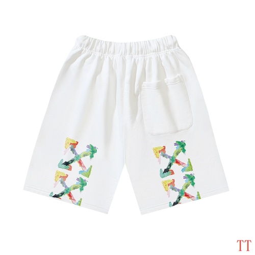 Off-White Pants For Unisex #1218393 $42.00 USD, Wholesale Replica Off-White Pants