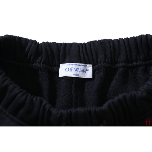 Replica Off-White Pants For Unisex #1218400 $42.00 USD for Wholesale