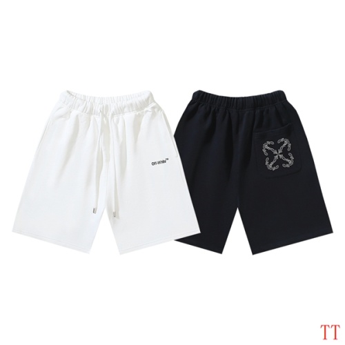 Replica Off-White Pants For Unisex #1218405 $42.00 USD for Wholesale