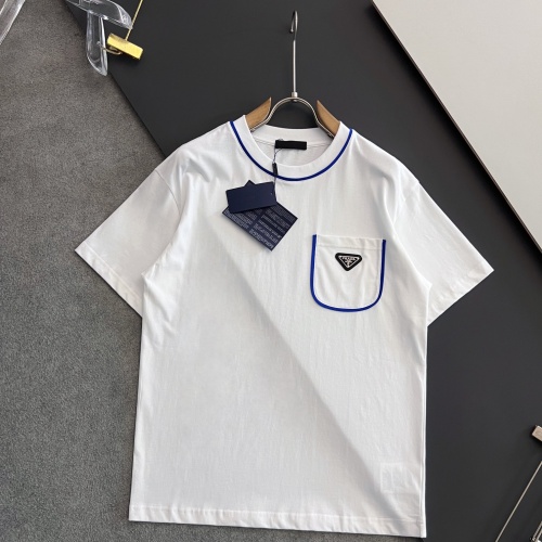 Prada T-Shirts Short Sleeved For Unisex #1218417 $64.00 USD, Wholesale Replica Prada T-Shirts