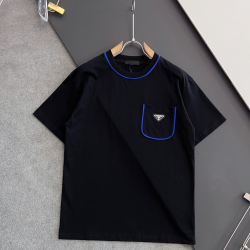 Prada T-Shirts Short Sleeved For Unisex #1218418 $64.00 USD, Wholesale Replica Prada T-Shirts