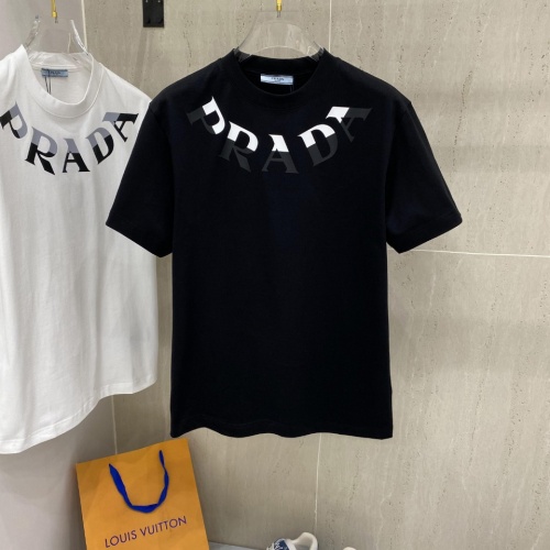Prada T-Shirts Short Sleeved For Unisex #1218423 $64.00 USD, Wholesale Replica Prada T-Shirts