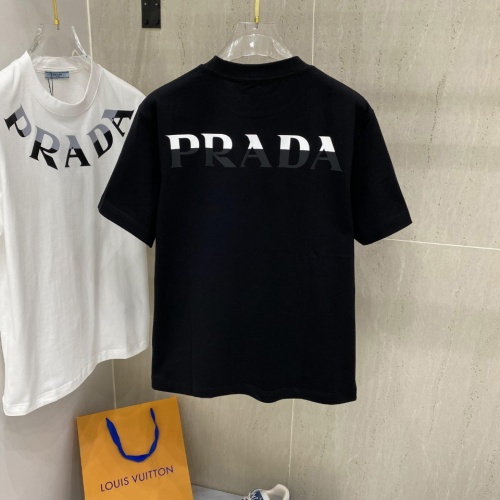 Replica Prada T-Shirts Short Sleeved For Unisex #1218423 $64.00 USD for Wholesale