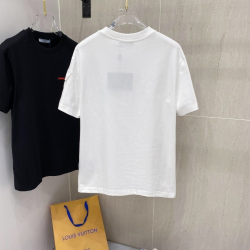Replica Prada T-Shirts Short Sleeved For Unisex #1218425 $64.00 USD for Wholesale