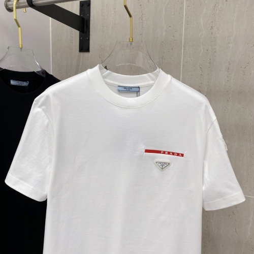 Replica Prada T-Shirts Short Sleeved For Unisex #1218425 $64.00 USD for Wholesale
