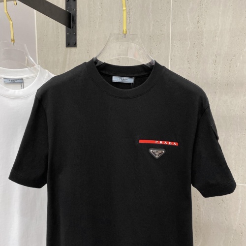 Replica Prada T-Shirts Short Sleeved For Unisex #1218426 $64.00 USD for Wholesale