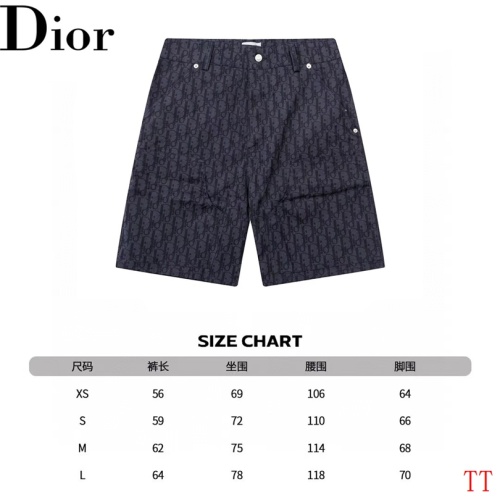 Replica Christian Dior Jeans For Unisex #1218446 $52.00 USD for Wholesale