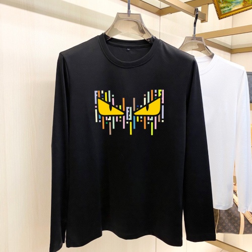 Fendi T-Shirts Long Sleeved For Unisex #1218585 $34.00 USD, Wholesale Replica Fendi T-Shirts