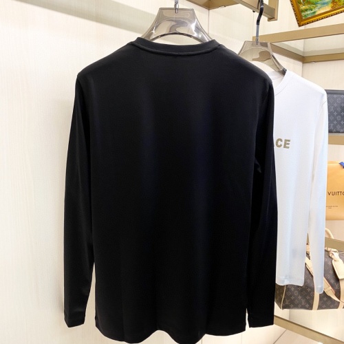 Replica Fendi T-Shirts Long Sleeved For Unisex #1218585 $34.00 USD for Wholesale