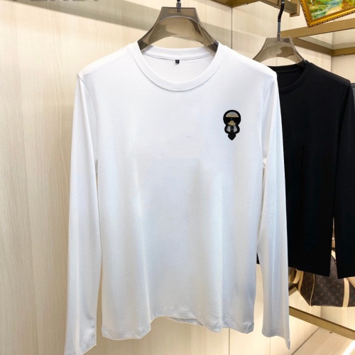 Fendi T-Shirts Long Sleeved For Unisex #1218598
