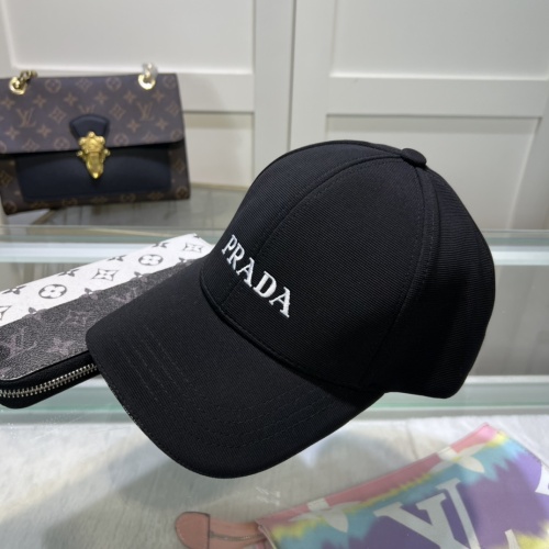 Replica Prada Caps #1218731 $25.00 USD for Wholesale