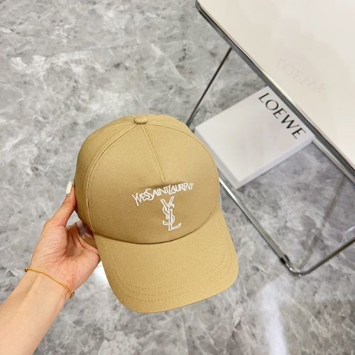 Replica Yves Saint Laurent YSL Caps #1218800 $27.00 USD for Wholesale