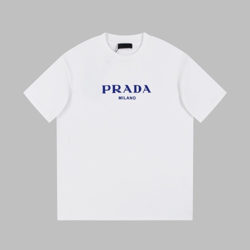 Prada T-Shirts Short Sleeved For Unisex #1218819