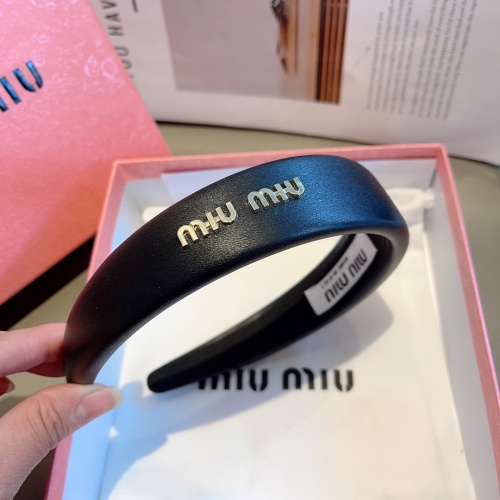 Replica MIU MIU Headband For Women #1218890 $27.00 USD for Wholesale