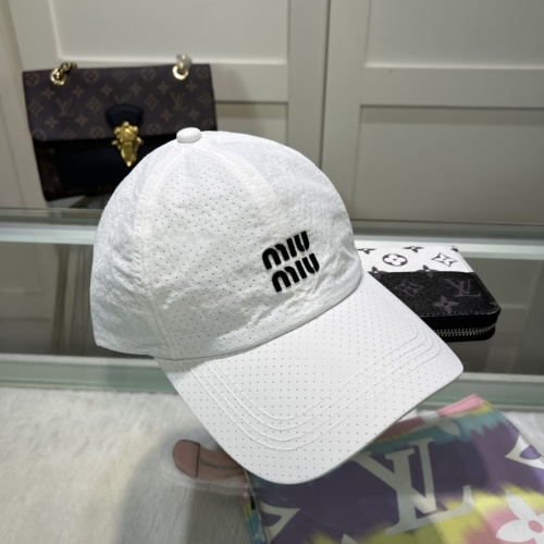 Replica MIU MIU Caps #1219031 $25.00 USD for Wholesale