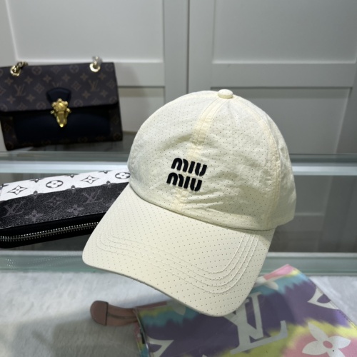 MIU MIU Caps #1219034 $25.00 USD, Wholesale Replica MIU MIU Caps