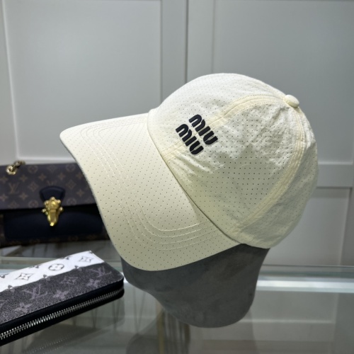 Replica MIU MIU Caps #1219034 $25.00 USD for Wholesale