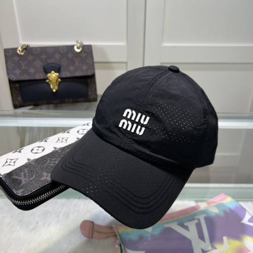 MIU MIU Caps #1219042 $25.00 USD, Wholesale Replica MIU MIU Caps
