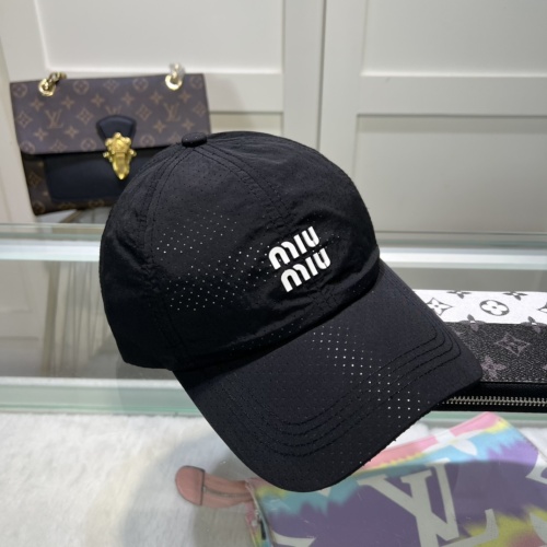 Replica MIU MIU Caps #1219042 $25.00 USD for Wholesale