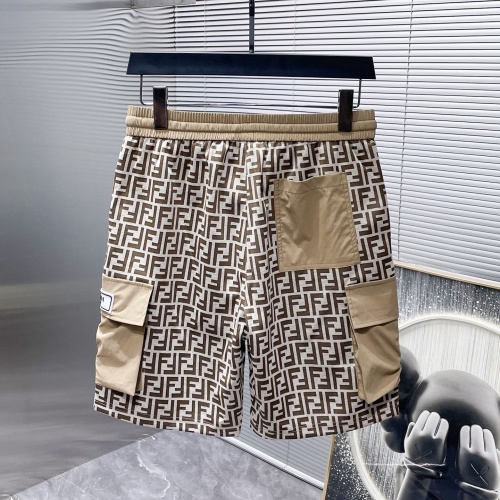 Replica Fendi Pants For Men #1219058 $40.00 USD for Wholesale